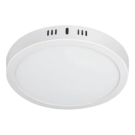 Paquete 3 Lamparas De Sobreponer Led 24w Luminaria Plafón