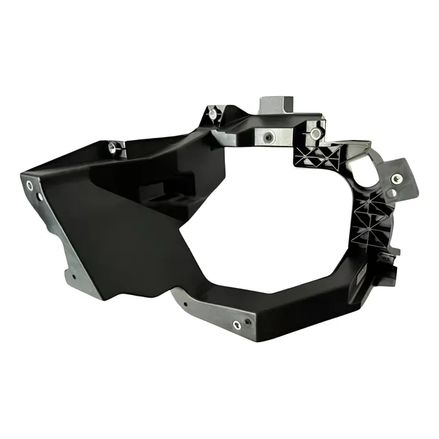 Suporte Esquerdo Guia Farol Fiat Toro 2016 A 2021