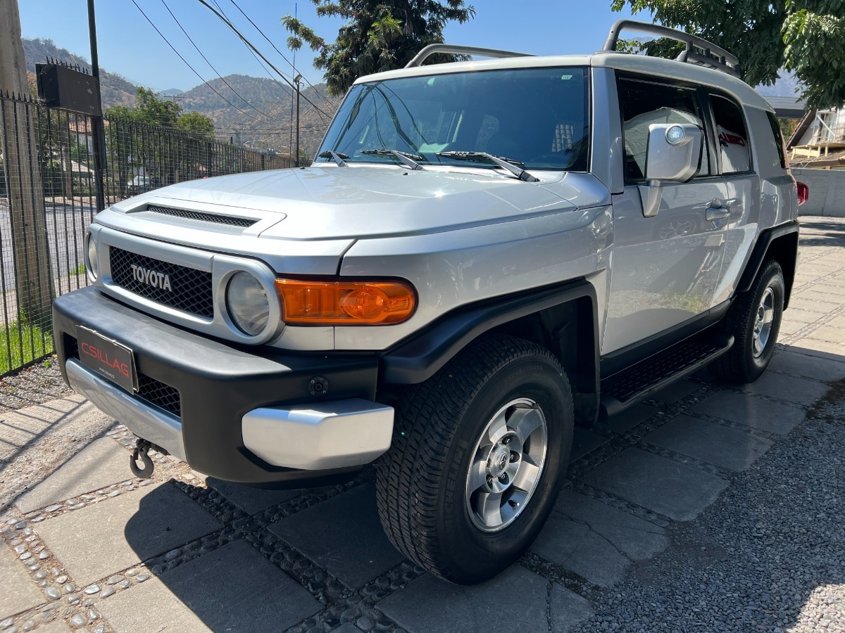 Toyota Fj Cruiser 4x4 2008