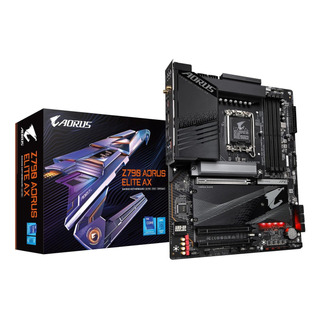Gigabyte Z790 Aorus Elite Ax (lga Intel Quad Pcie Usb 3.2 Ge Gigabyte Z790 Aorus Elite Ax (lga Intel Quad Pcie Usb 3.2 Ge