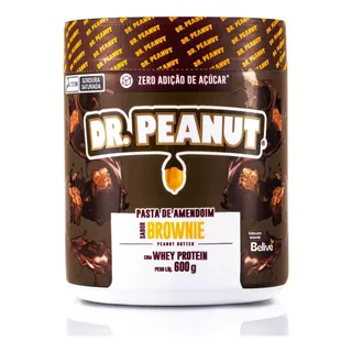 Pasta De Amendoim Dr Peanut Novos Sabores Whey Gourmet 600g Pasta De Amendoim Dr Peanut Novos Sabores Whey Gourmet 600g