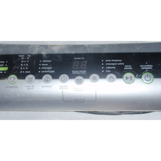 Panel / Tablero Lavadora Whirlpool Bloom Action