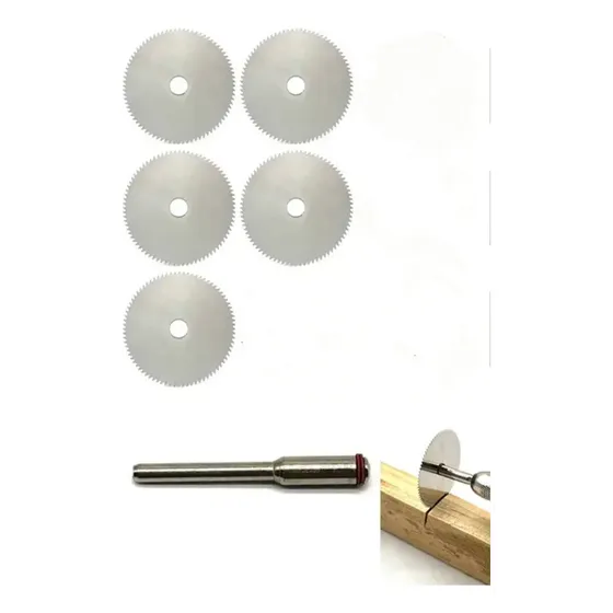 Discos De Corte Madera Para Dremel (6pz)