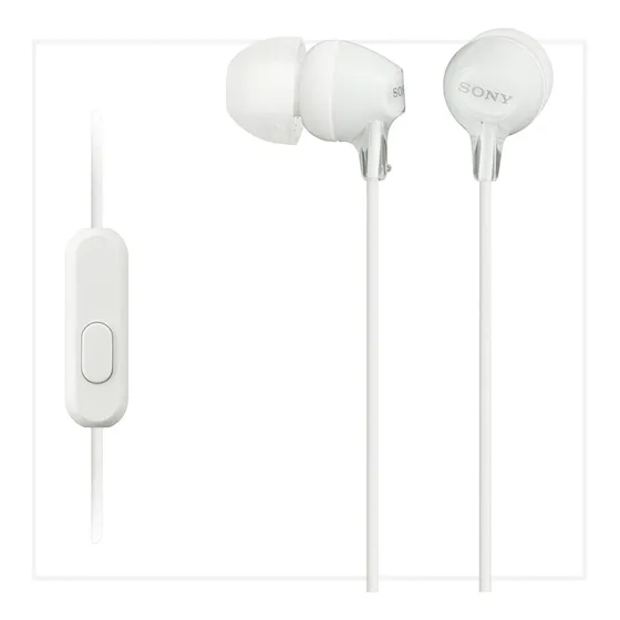 Audífonos Manos Libres Mdr-ex15ap Sony