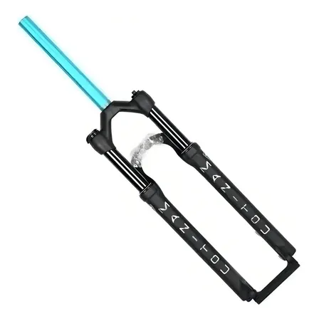 Garfo Suspensão 29 Manitou Markhor 100mm Preto Trava Guidão Freio Disco