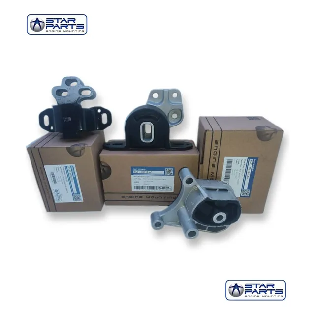 Bases De Motor Para Ford Ka 01/08 (kit De Las 03 Bases)