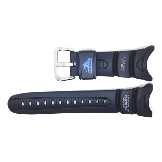 Casio Sea Pathfinder Spf-40-1v Correa De Reloj Con Banda De 