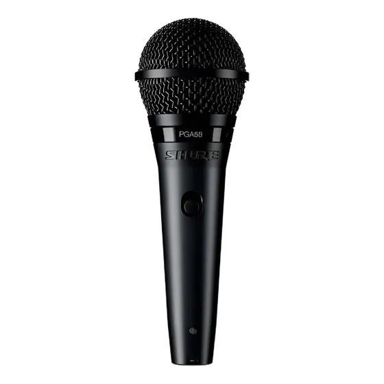 Micrófono Shure Pg Alta Pga58-xlr Dinámico Cardioide Negro