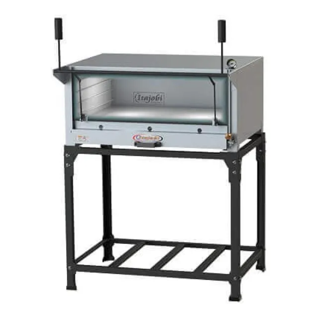 Horno Pizzero Refractario Extra 62x62x27 Cm Cooklab