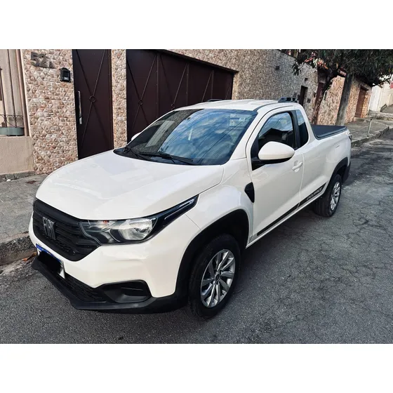 Fiat Strada 1.4 Endurance Cab. Cs Plus Flex 2p