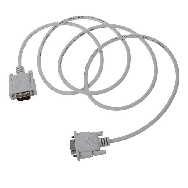 Cable Adaptador 3x Vga Db15 Macho A Rs232 Db9 Pines Macho /v