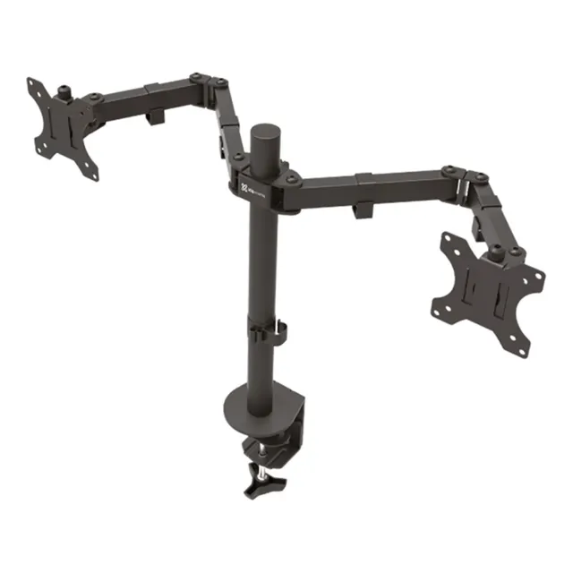Soporte De Monitor Klip Xtreme Doble Kpm-310
