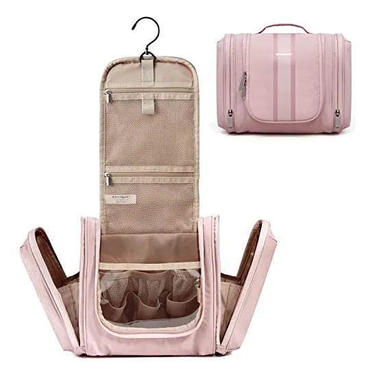 Bagsmart Toiletry Bag For Women, Travel Toiletry 3th2w