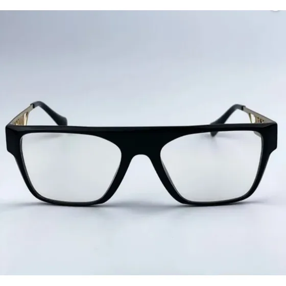 Lentes Oftálmicos Versace 3326u Gb1 Negro/oro Negro/oro