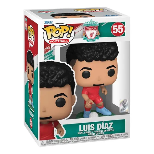 Funko Pop Mohamed Salah 41 - Football Liverpool - #41