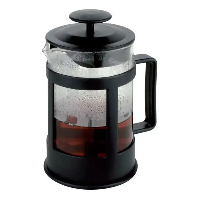 Cafetera Manual Prensa Francesa Tetera Vidrio Grande 800 Ml