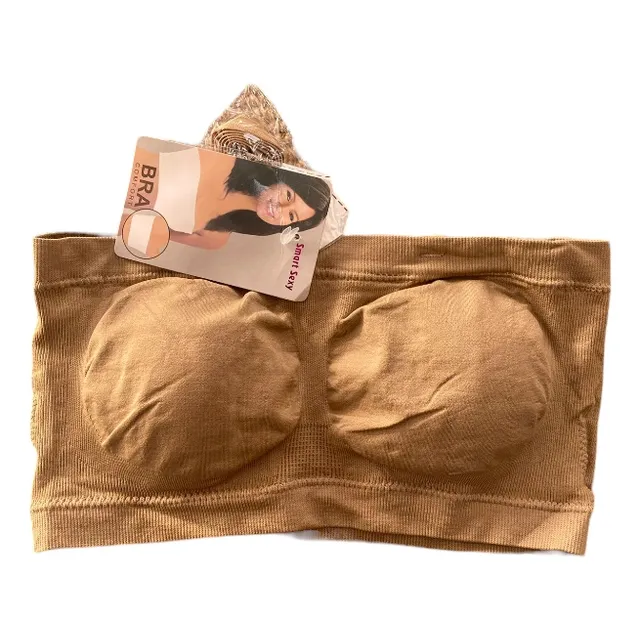 Pack Por 3 Straples De Microfobra Con Breteles 