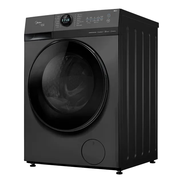 Lava E Seca Conectada Midea Healthguard Titanium 13 Kg Cinza Escuro 220v