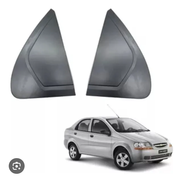 Triángulo Puerta Trasera Chevrolet Aveo Año 2004  2010