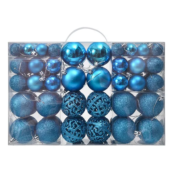 Bola De Decoración De Árbol De Navidad, Bola Dorada De 3 A 6