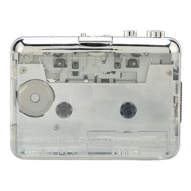 .. Reproductor De Cassette Todo En Uno, Sonido Estéreo