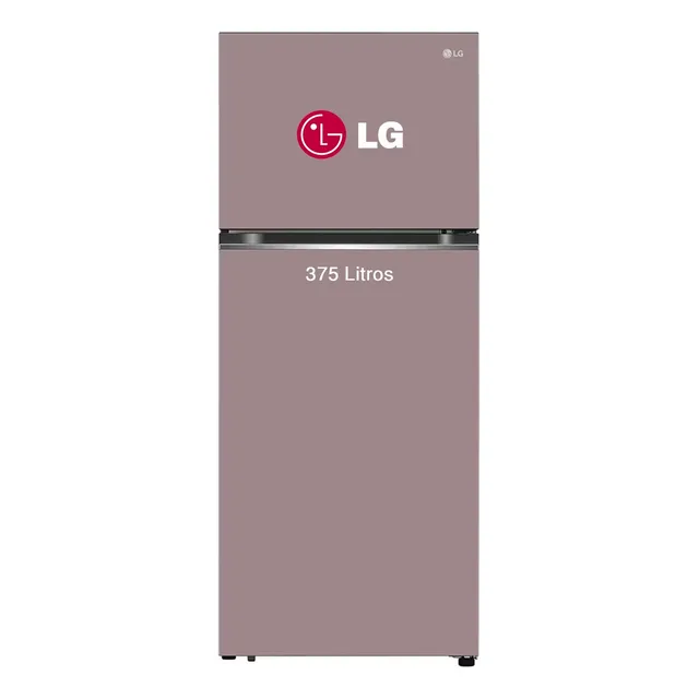 Refrigeradora LG Top Freezer 375l Doorcooling Vt37bpk Rosado