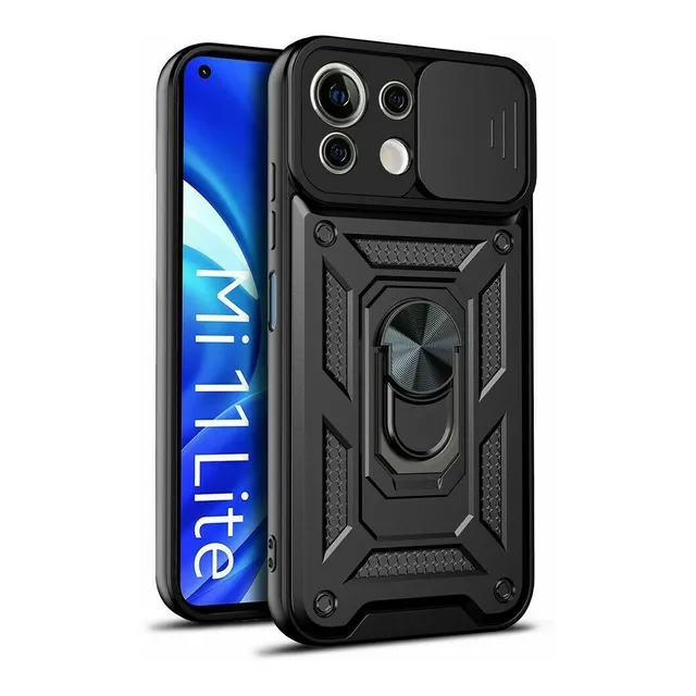 Funda Anillo Cubre Cámara Compatible Con Xiaomi Mi 11 Lite