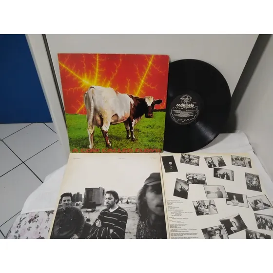 Lp-the Junkie Jesus Freud Project -a Cow Called Floyd