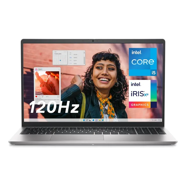 Dell Inspiron 3530 I5-1335u 15,6 Fhd 120hz !6gb 512gb  W11