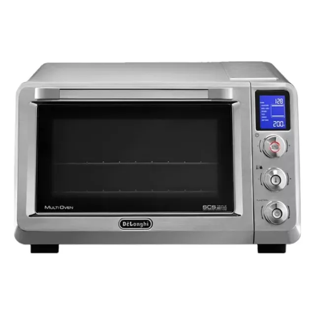 Horno Delonghi Eo241250m 220v Color Plateado