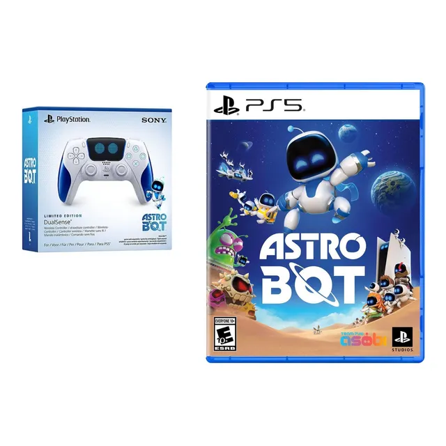 Mando Dualsense Astro Bot + Videjouego Astro Bot Ps5