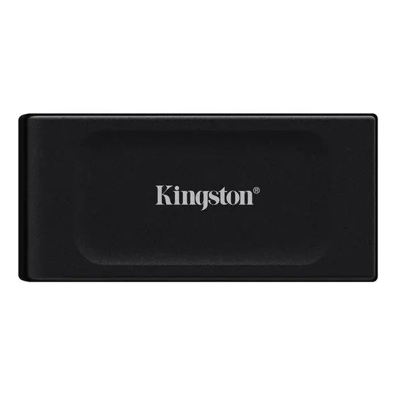 Ssd Externo Kingston Xs1000 2TB Portátil Interface Usb-c Para Usb-a Velocidade De Leitura Até 1050mb/s SXS1000 Sxs1000/2000g Disco Sólido Externo Cor Preto
