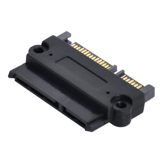 Adaptador Sata 22 Pines Macho A 22 Pines Hembra Adaptador Sata 22 Pines Macho A 22 Pines Hembra