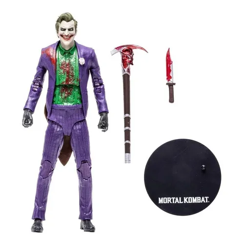 Figura Mcfarlane Mortal Kombat 11 - Joker Sangriento