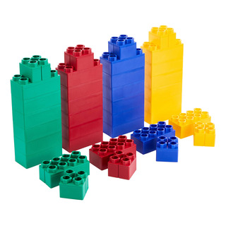 Juego De 48 Unidades Building Blocks Kids Adventure Learner Juego De 48 Unidades Building Blocks Kids Adventure Learner