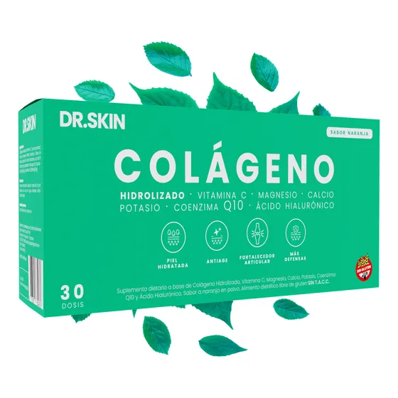 Colageno Hidrolizado + Acido Hialuronico + Q10 + Magnesio + 