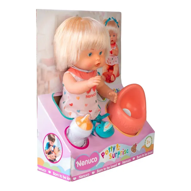 Muñeca Nenuco Potty Sorpresa