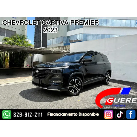 Chevrolet Captiva Premier