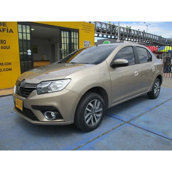 Renault Logan Zen 1600cc Mt Aa