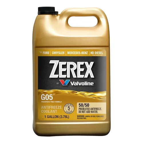 Anticongelante Zerex Asian Vehicle Red 1 Galão Rojo | Parcelamento