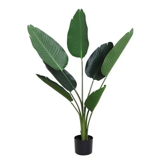 Planta Artificial Ave De Paraíso Calidad Premium 1,20 Mts