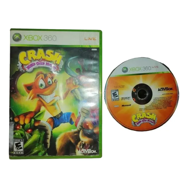 Crash Mind Over Mutant Xbox 360 (Reacondicionado)
