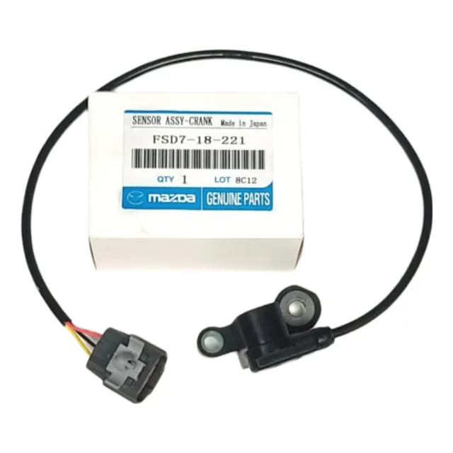 Sensor Cigüeñal Mazda 626 Nuevo Milenio Allegro Ford Laser