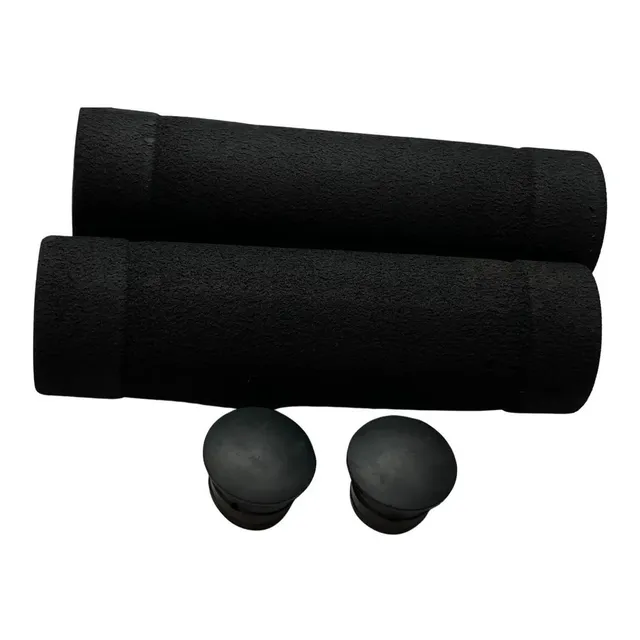 Puños Grip Bicicleta Playera Paseo Urbana Goma Espuma 