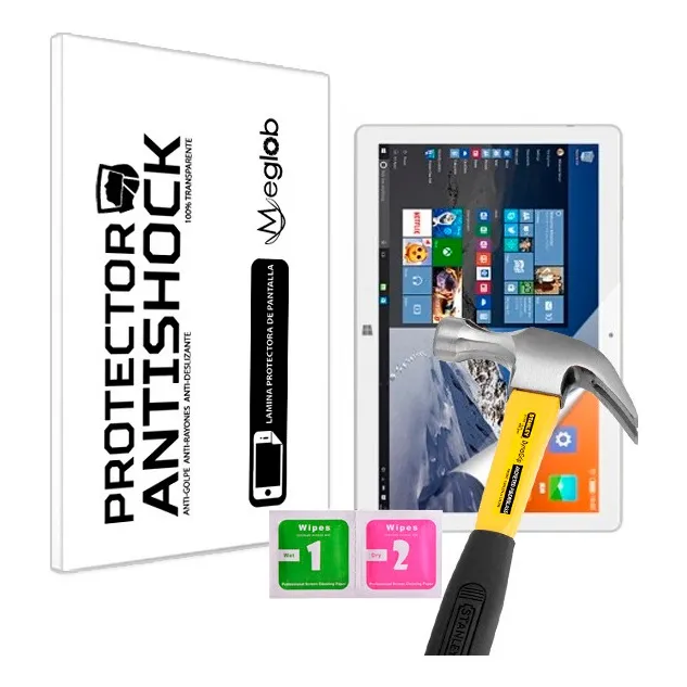 Protector De Pantalla Anti-shock Cube Iwork10 Pro