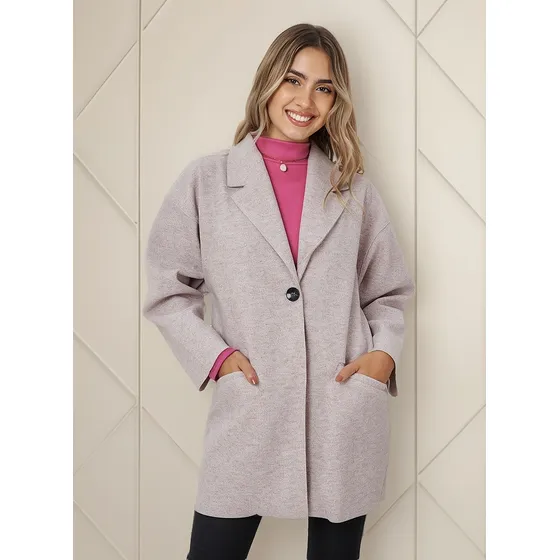 Tapado Paño Mujer Mochi Sacosobretodo Invierno