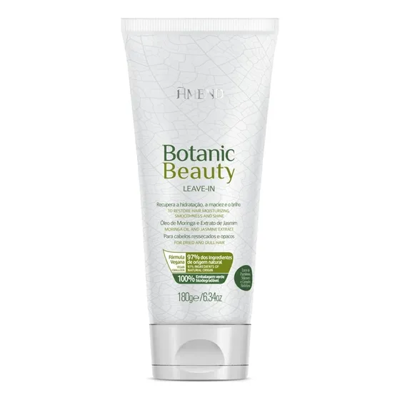 Leave-in Amend Botanic Beauty Óleo De Moringa 180g