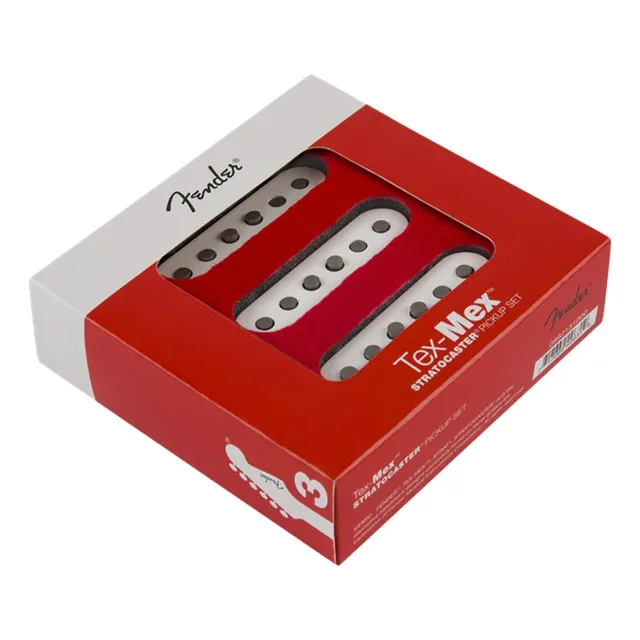 Set Microfonos Fender Tex Mex Nuevos! Stratocaster Hay Stock