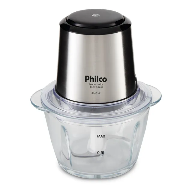 Philco pps01i processador 350w glass inox 220v