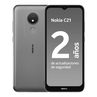 Nokia C21 Gambit Dual Sim Ta-1339 - 2/32gb Gris Nokia C21 Gambit Dual Sim Ta-1339 - 2/32gb Gris